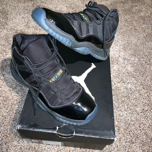 Jordan 11 Retro Gamma Blue